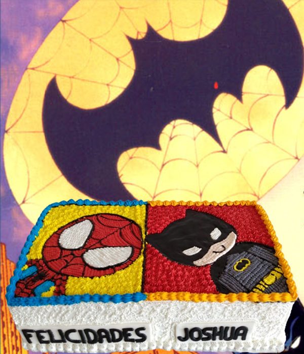 batman y spider